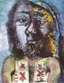 L Man au gilet 1971 Kubismus Pablo Picasso